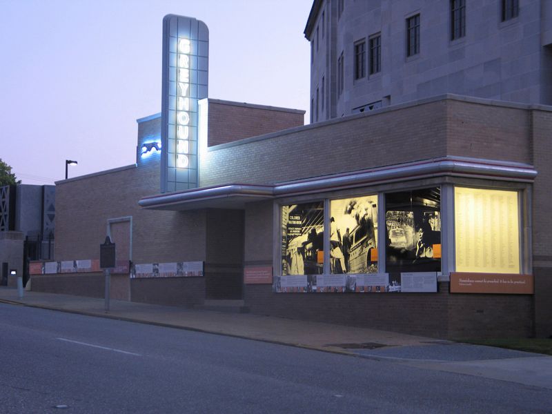 Freedom Rides Museum, Montgomery