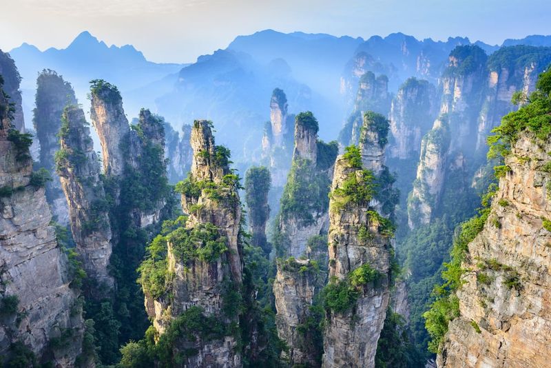 Wulingyuan Scenic Area