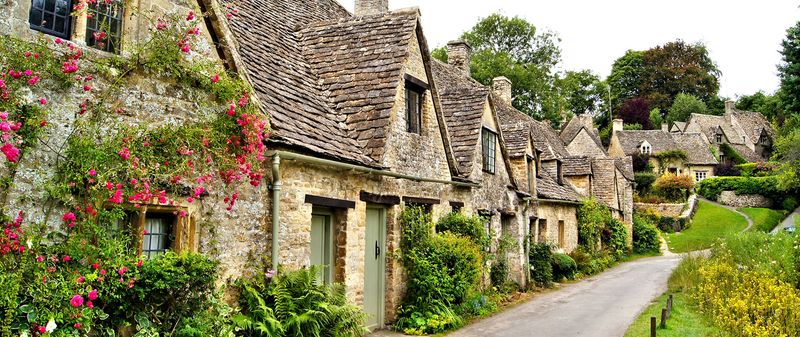 Bibury, England