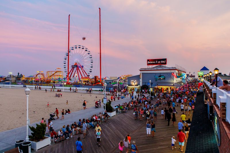 Ocean City Beach, Maryland