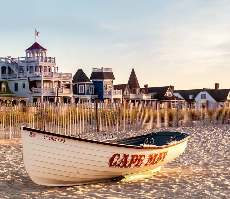 Cape May Beach, New Jersey