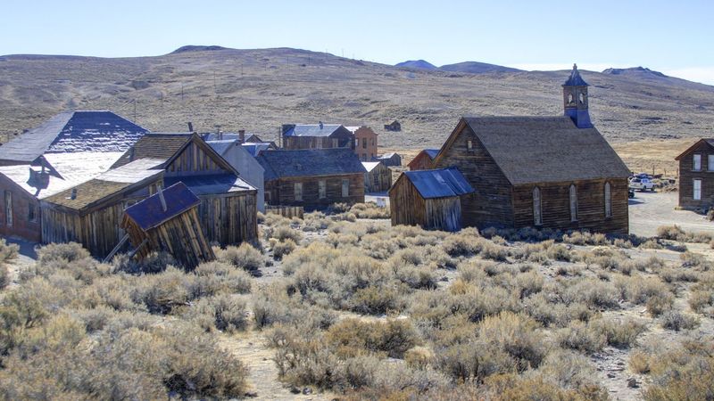 Explore the Mysterious Ghost Towns