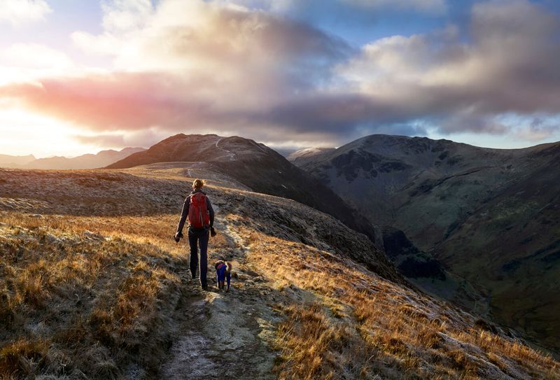 Hiking the Lake District