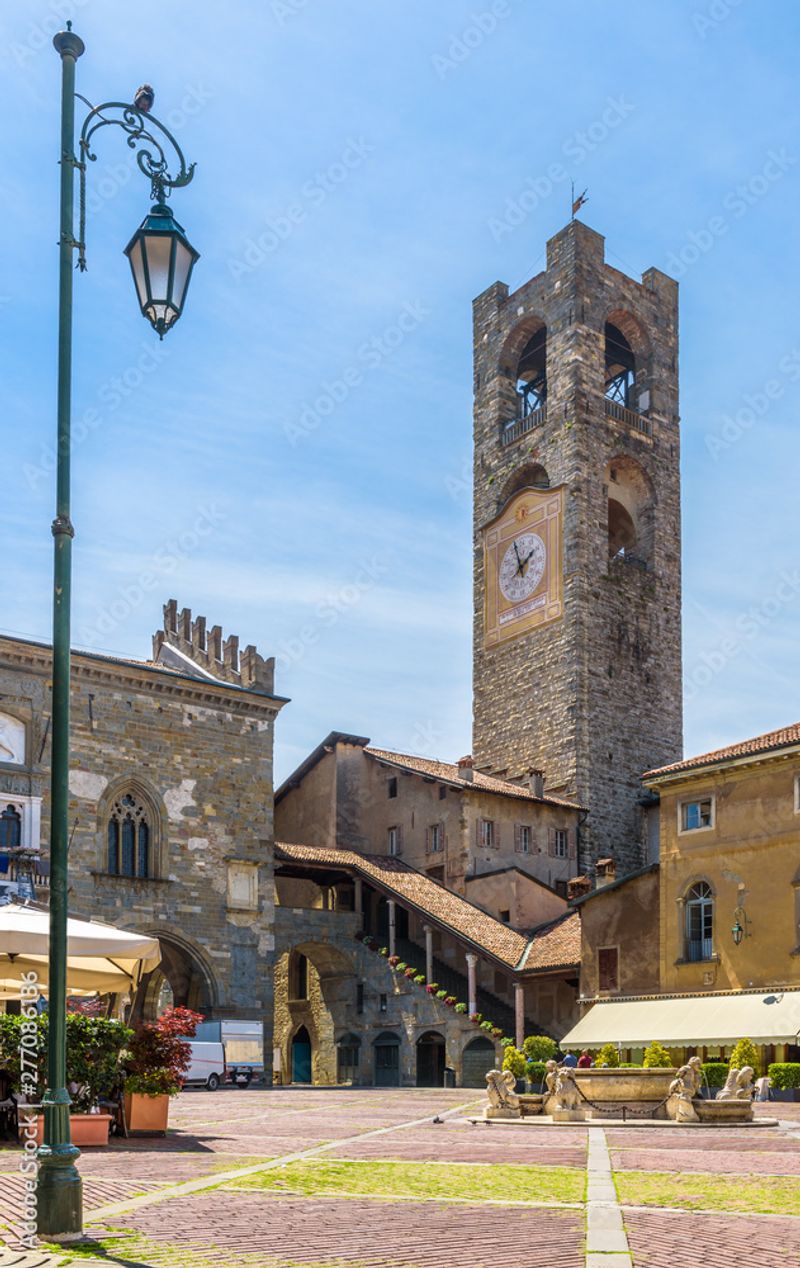 Timeworn Clock Tower