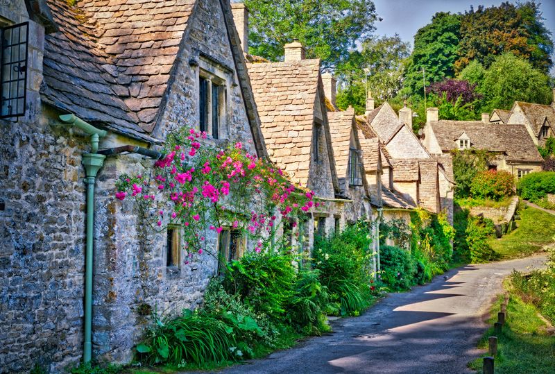 Bibury, England