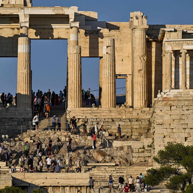 Acropolis of Athens, Greece