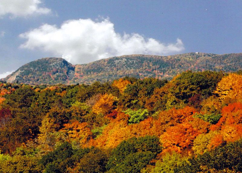 Connecticut: Sleeping Giant State Park
