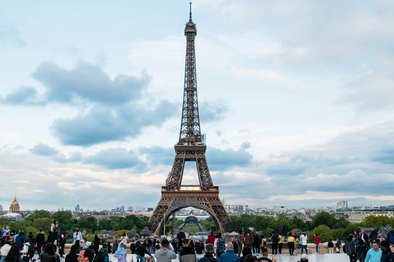 Eiffel Tower, Paris, France