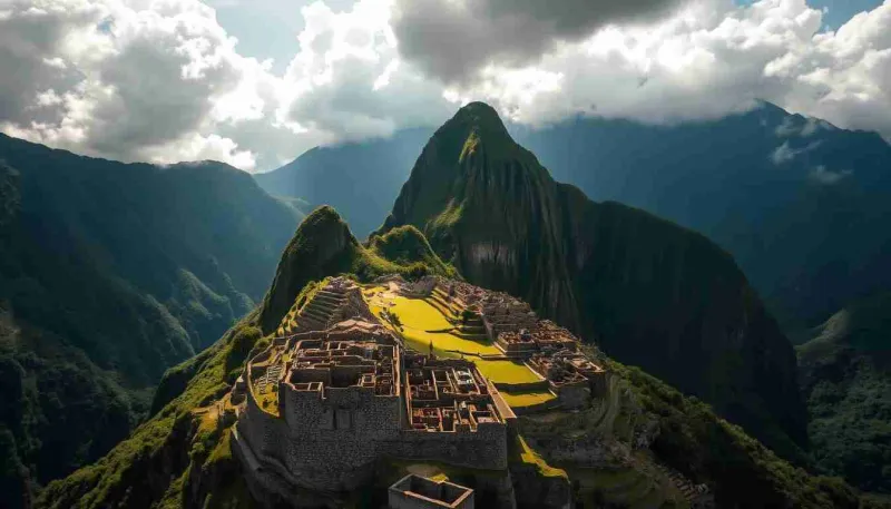 Machu Picchu, Peru