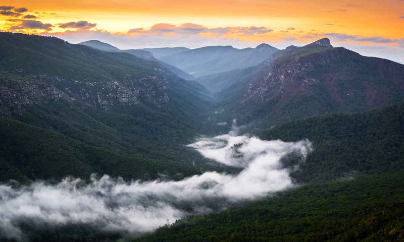 Linville Gorge, North Carolina