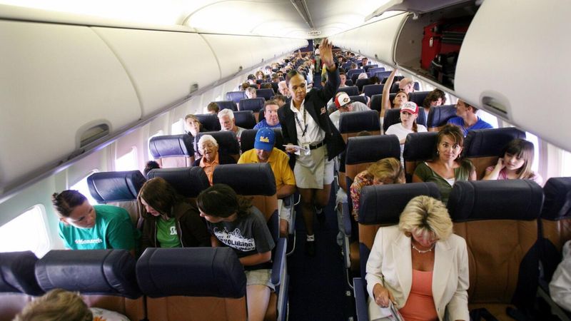 Volunteer for Overbooking Compensation