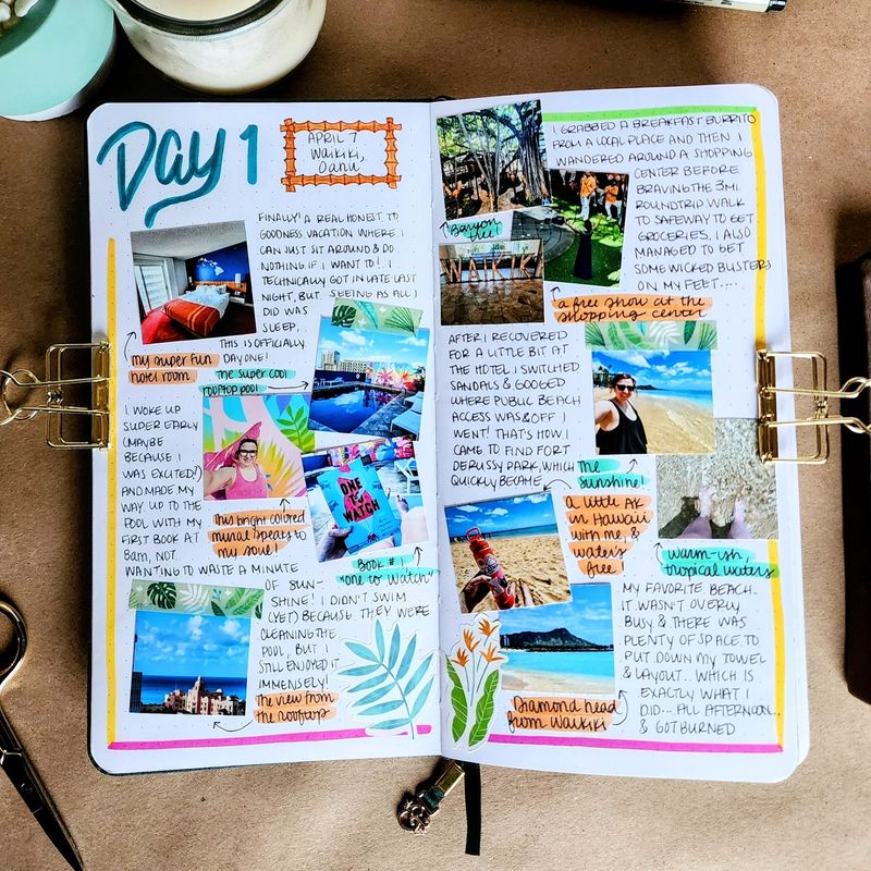 Travel Journal