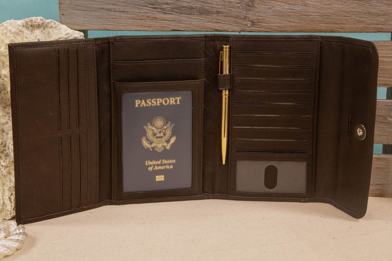 RFID Blocking Passport Holder