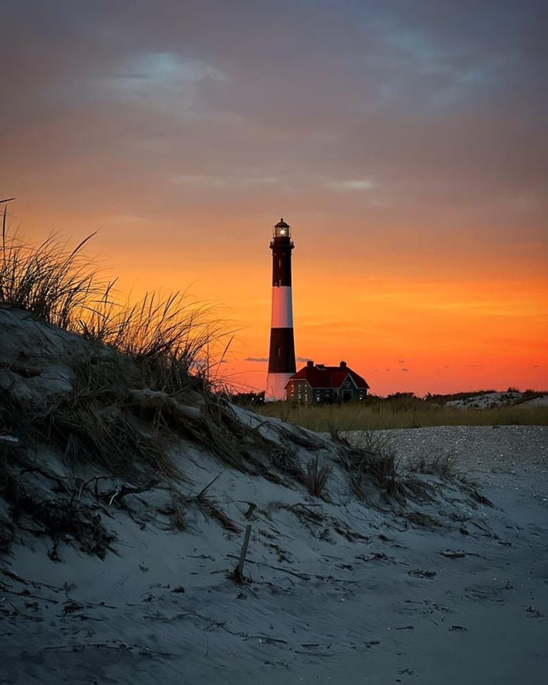 Fire Island, New York
