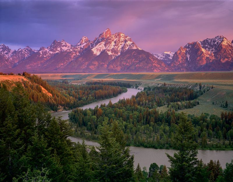 Snake River Overlook, Wyoming