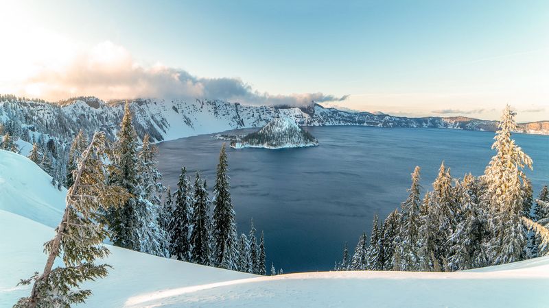 Crater Lake National Park, Oregon