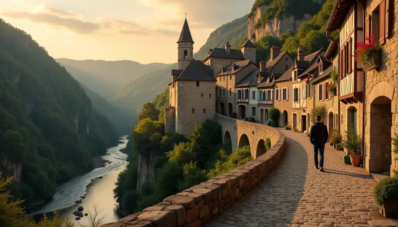 Saint-Cirq-Lapopie