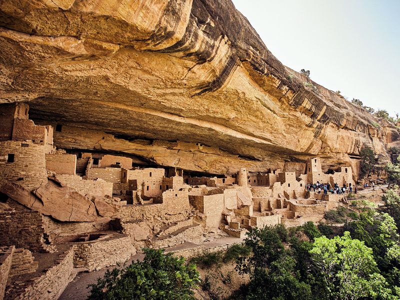 Mesa Verde Cliff Dwellings, USA