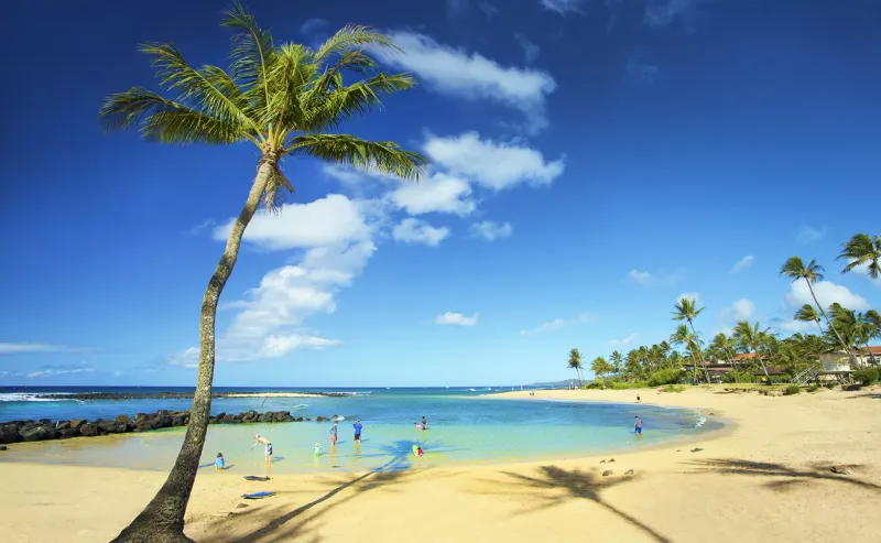 Poipu Beach, Hawaii