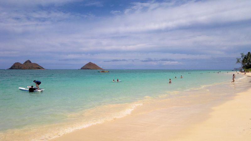 Lanikai Beach, Hawaii