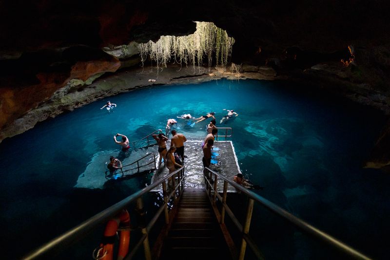 Devil's Den Prehistoric Spring