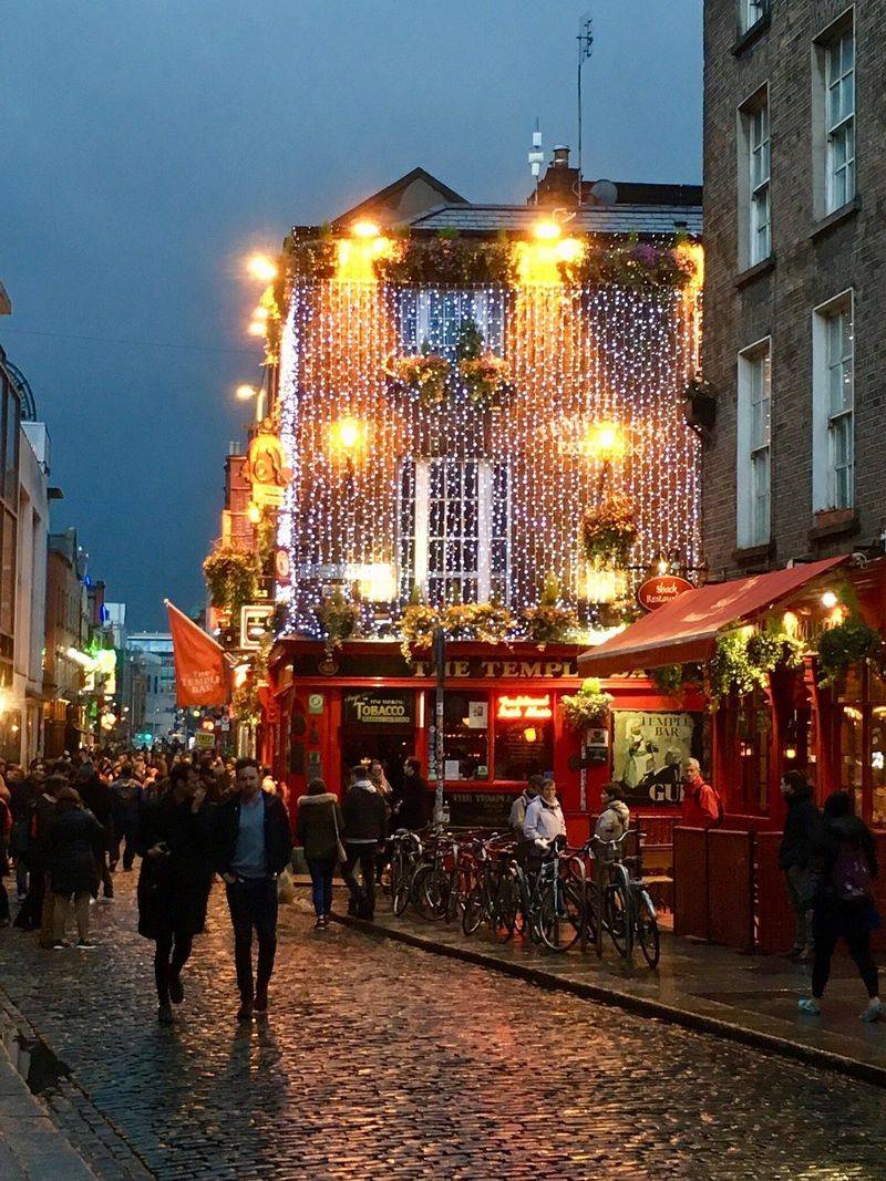 Dublin's Temple Bar