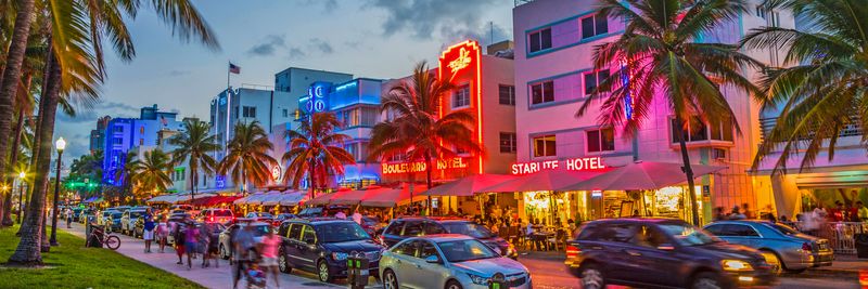 South Beach, Miami, Florida