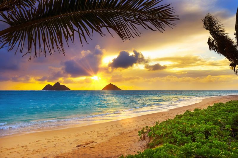 Lanikai Beach, Hawaii