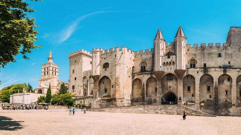 Palace of the Popes, France