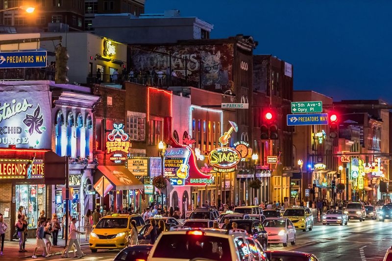 Musical Nashville, Tennessee
