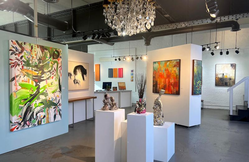 Inviting Local Art Gallery
