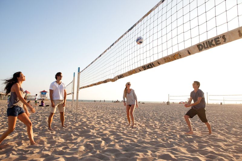 Beach Sports and Activities