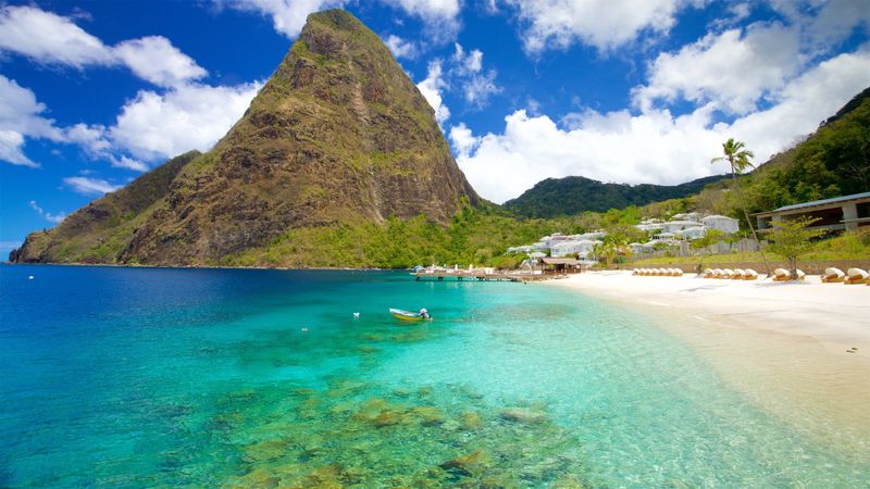 Jalousie Beach, St. Lucia