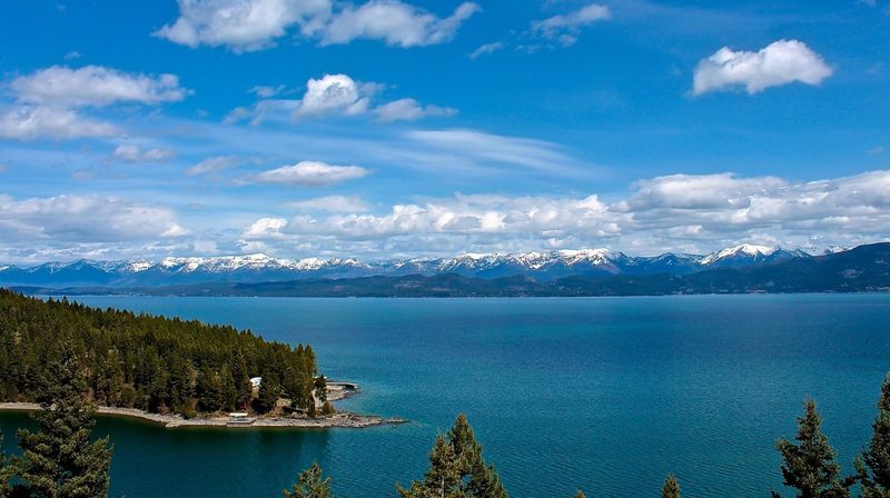 Flathead Lake, Montana