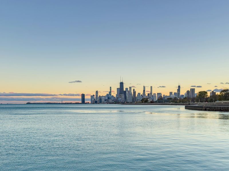 Lake Michigan, Illinois