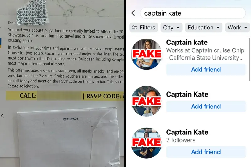Fake Travel Packages