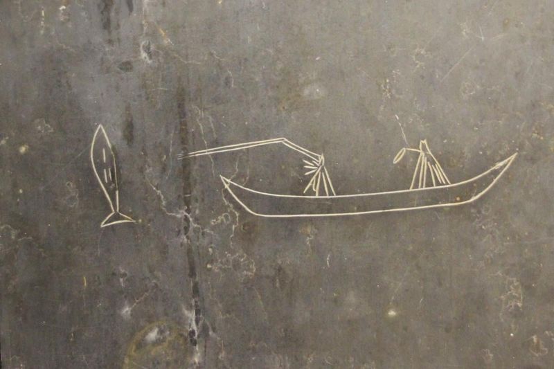 Mi'kmaq Petroglyphs in Kejimkujik National Park