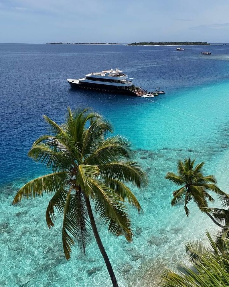 The Maldives