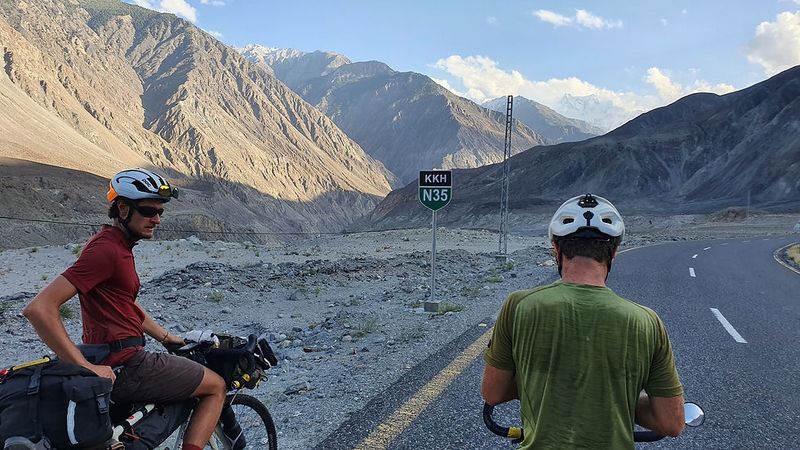 Cycling the Karakoram Highway