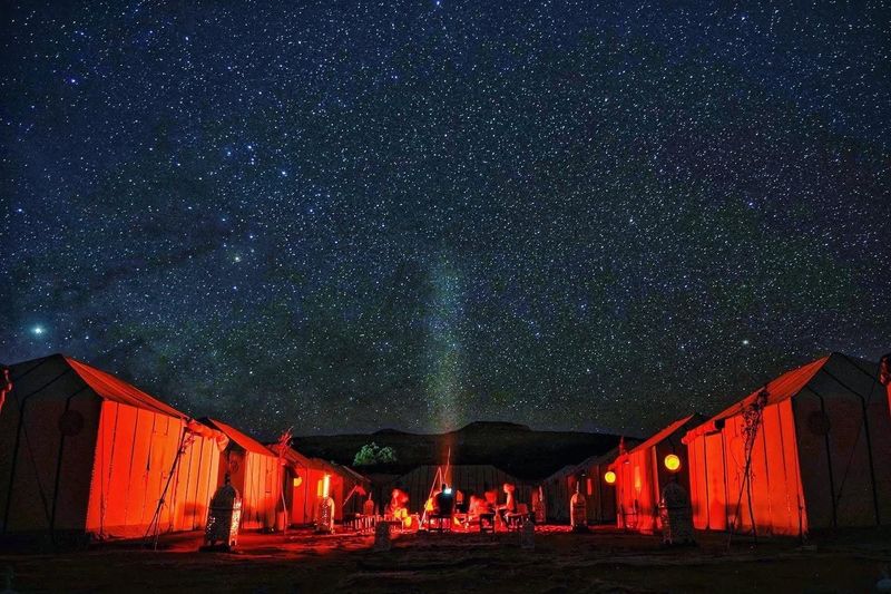Starry Desert Camp, Morocco