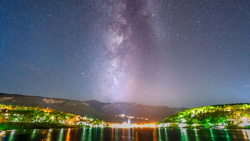 Starry Night Beach