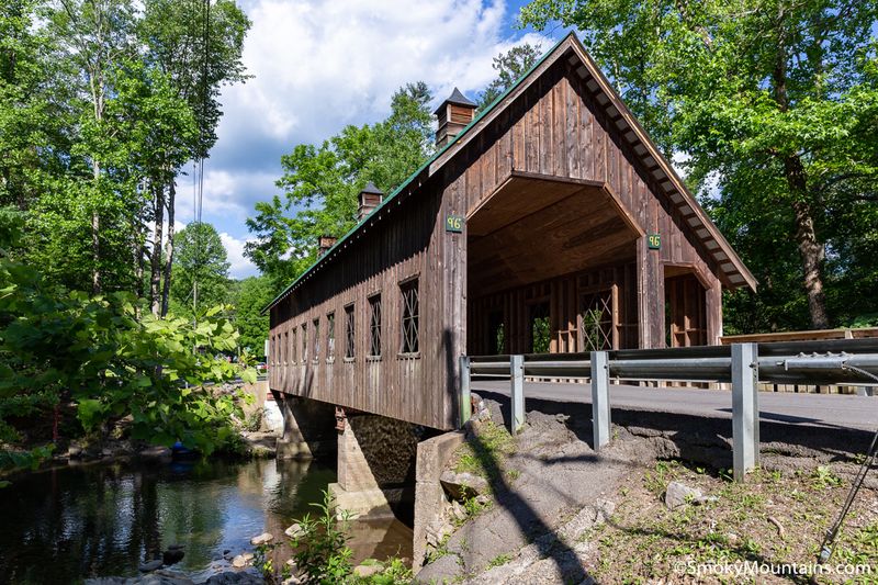 Picturesque Covered Bridge