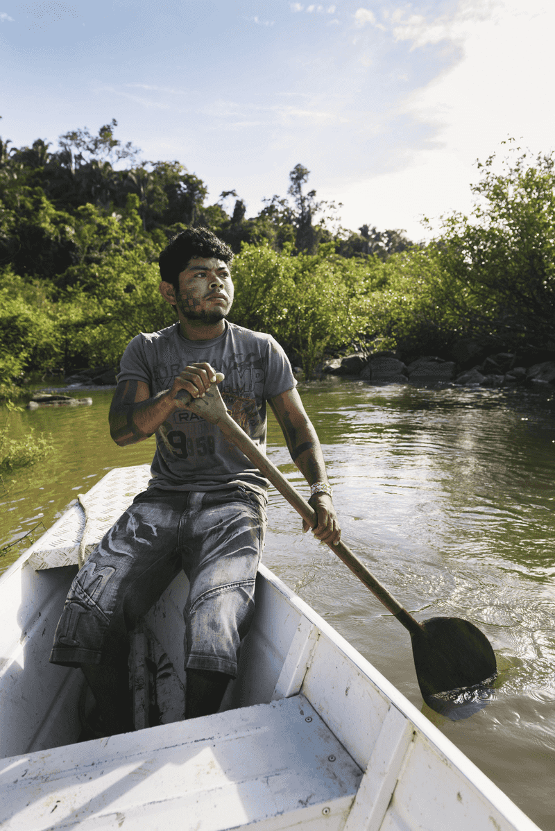 River Clean-Up in the Amazon