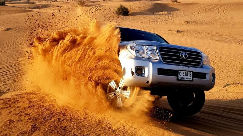 Desert Adventure in Dubai
