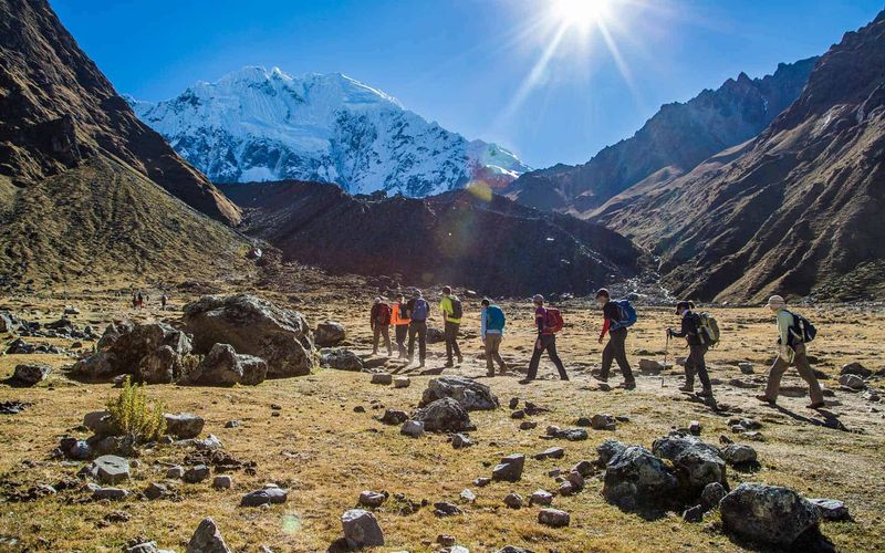 Hiking the Salkantay Trek to Machu Picchu