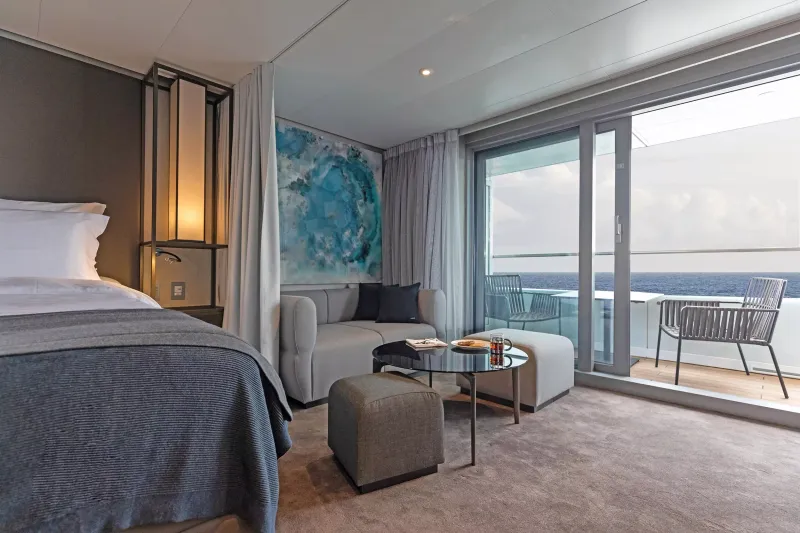Luxury Accommodations