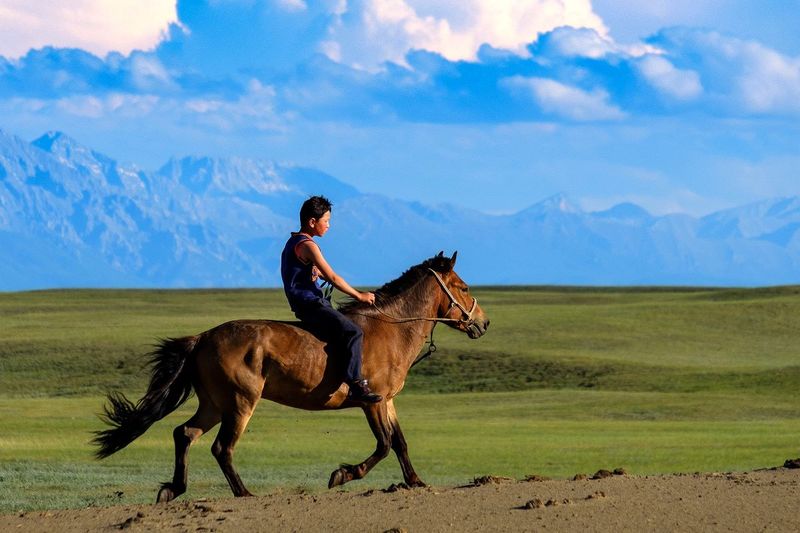 Horseback Riding in Mongolia