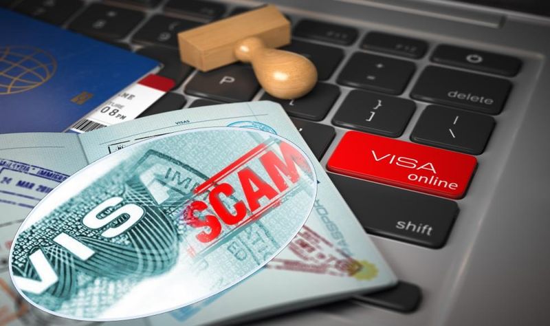 Fake Travel Visas