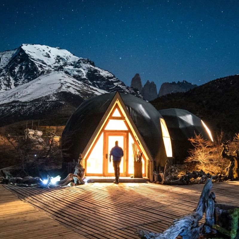 Eco-Lodges in Patagonia
