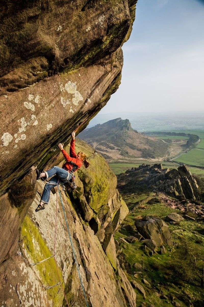 Rock Climbing in Peak District